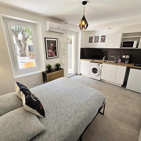 Gregbnb - Studio 17M2 - Terrasse - Clim - Ouest - 5 Тулон Екстериор снимка