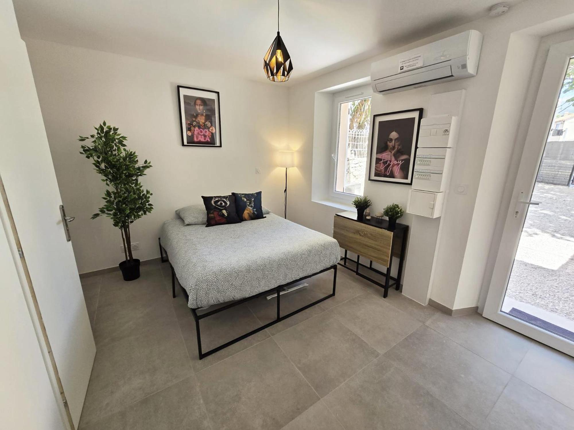 Gregbnb - Studio 17M2 - Terrasse - Clim - Ouest - 5 Тулон Екстериор снимка