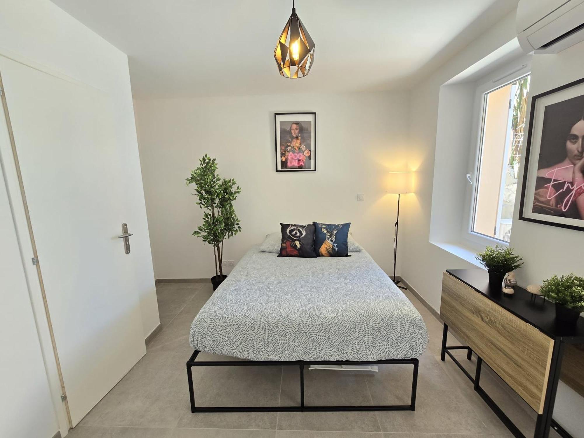 Gregbnb - Studio 17M2 - Terrasse - Clim - Ouest - 5 Тулон Екстериор снимка