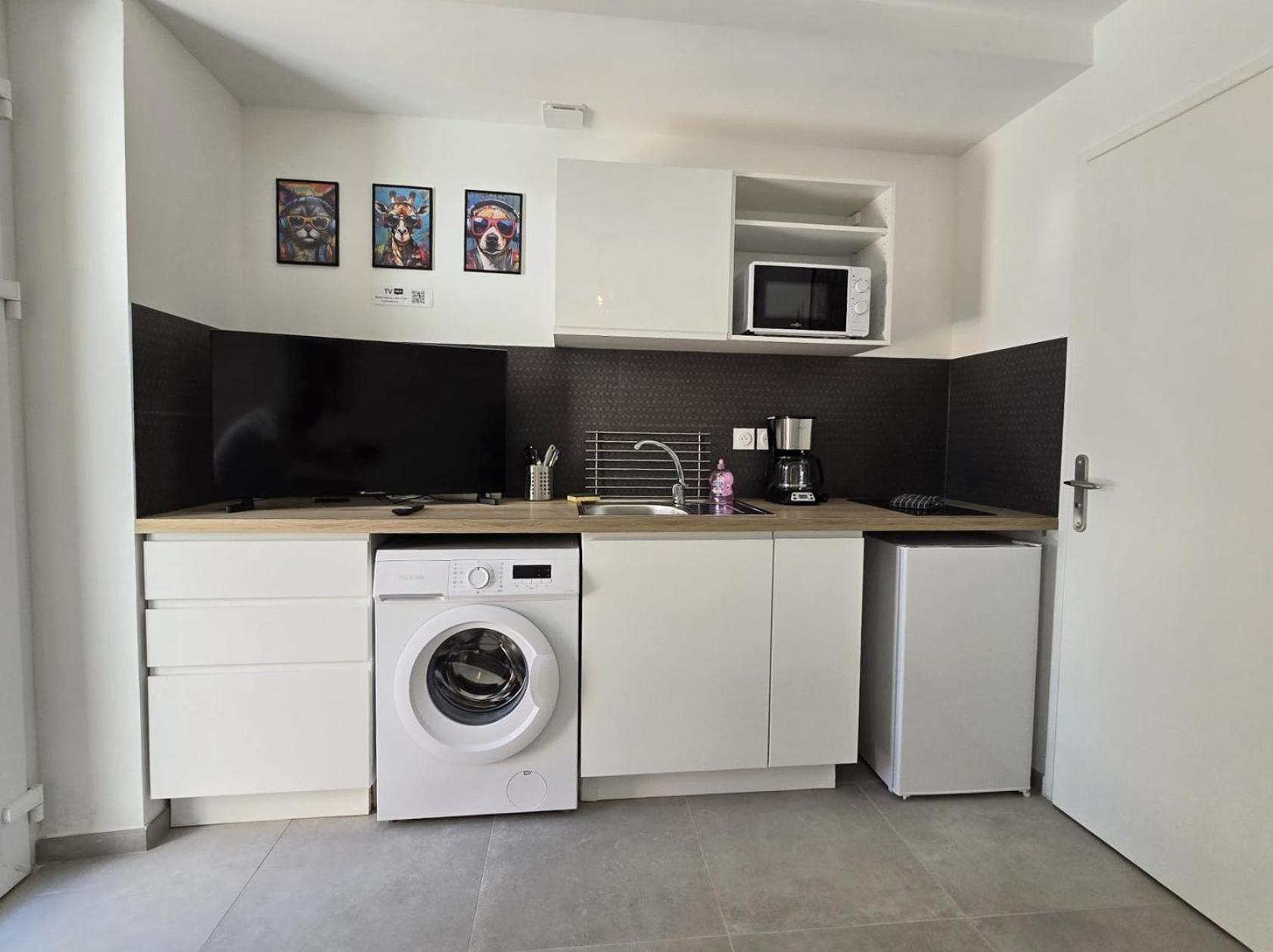 Gregbnb - Studio 17M2 - Terrasse - Clim - Ouest - 5 Тулон Екстериор снимка